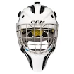 Masque de gardien de but de hockey CCM Axis F5 CCE White/Black Junior