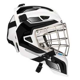 Masque de gardien de but de hockey CCM Axis F5 CCE White/Black Junior