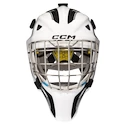 Masque de gardien de but de hockey CCM Axis F5 CCE White/Black Youth