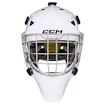 Masque de gardien de but de hockey CCM Axis F5 CCE White Junior