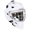 Masque de gardien de but de hockey CCM Axis F5 CCE White Junior