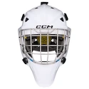 Masque de gardien de but de hockey CCM Axis F5 CCE White Junior