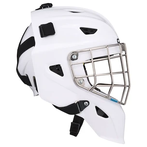 Masque de gardien de but de hockey CCM Axis F5 CCE White Junior