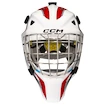 Masque de gardien de but de hockey CCM Axis F5 CCE White/Red Senior