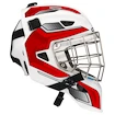 Masque de gardien de but de hockey CCM Axis F5 CCE White/Red Senior