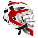 Masque de gardien de but de hockey CCM Axis F5 CCE White/Red Senior