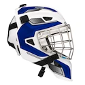 Masque de gardien de but de hockey CCM Axis F5 CCE White/Royal Youth