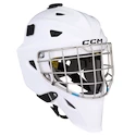 Masque de gardien de but de hockey CCM Axis F5 CCE White Youth