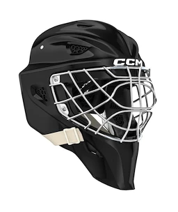 Masque de gardien de but de hockey CCM Axis F9 CCE Black Senior XS