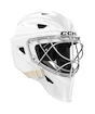 Masque de gardien de but de hockey CCM Axis F9 CCE White Senior