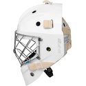 Masque de gardien de but de hockey Warrior  F2 E+ White  Senior