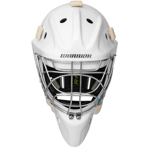 Masque de gardien de but de hockey Warrior  F2 E+ White  Senior