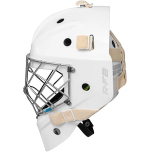 Masque de gardien de but de hockey Warrior  F2 E+ White  Senior