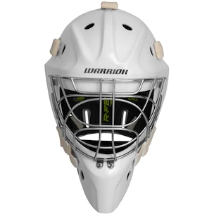 Masque de gardien de but de hockey Warrior  F2 Pro White Senior