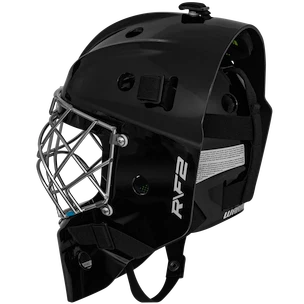 Masque de gardien de but de hockey Warrior Ritual F2 E Black Senior