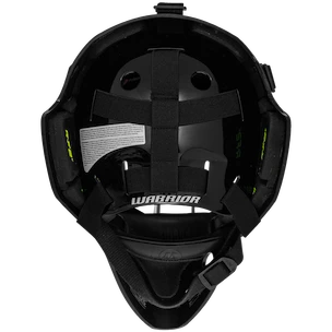 Masque de gardien de but de hockey Warrior Ritual F2 E Black Youth