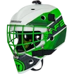 Masque de gardien de but de hockey Warrior Ritual F2 E Neon/Green Youth