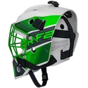 Masque de gardien de but de hockey Warrior Ritual F2 E Neon/Green Youth