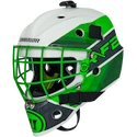 Masque de gardien de but de hockey Warrior Ritual F2 E Neon/Green Youth