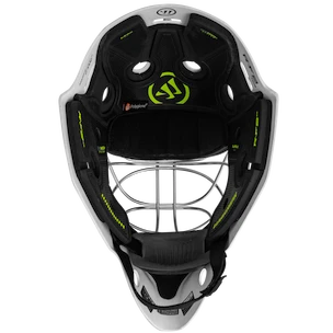 Masque de gardien de but de hockey Warrior Ritual F2 E+ White Junior