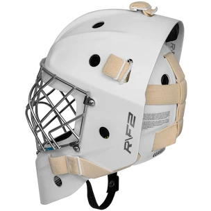 Masque de gardien de but de hockey Warrior Ritual F2 E+ White Junior