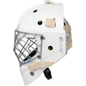 Masque de gardien de but de hockey Warrior Ritual F2 E White Junior