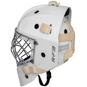 Masque de gardien de but de hockey Warrior Ritual F2 E White Junior