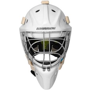 Masque de gardien de but de hockey Warrior Ritual F2 E White Junior