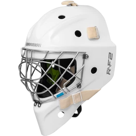 Masque de gardien de but de hockey Warrior Ritual F2 E White Senior