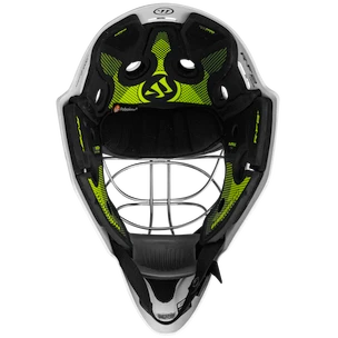 Masque de gardien de but de hockey Warrior Ritual F2 E White Senior