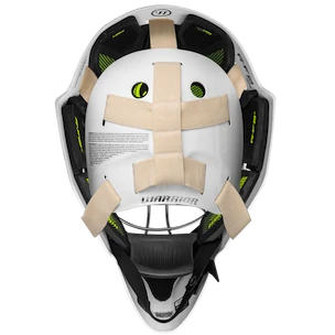 Masque de gardien de but de hockey Warrior Ritual F2 E White Senior