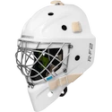 Masque de gardien de but de hockey Warrior Ritual F2 E White Senior S/M