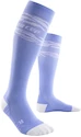 Mi-bas de compression pour femme CEP Animal Sky/White  II