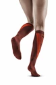 Mi-bas de compression pour femme CEP  Dark Orange