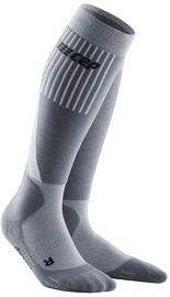 Mi-bas de compression pour femme CEP Grey