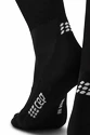 Mi-bas de compression pour femme CEP  RECOVERY Black/Black