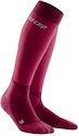 Mi-bas de compression pour femme CEP  Red  II