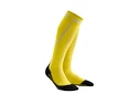 Mi-bas de compression pour femme CEP  Yellow/Black  II