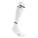 Mi-bas de compression pour homme CEP  4.0 White  V