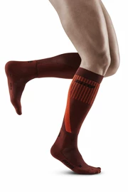 Mi-bas de compression pour homme CEP Dark Orange