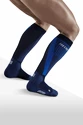 Mi-bas de compression pour homme CEP  SKI TOURING Blue