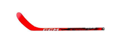 Mini-crosse de hockey CCM JetSpeed FT7 PRO Youth R main droite en bas