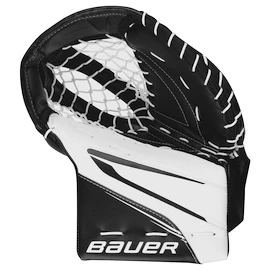 Mitaine de gardien de but Bauer Supreme MVPRO White/Black Intermediate