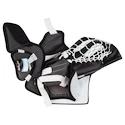 Mitaine de gardien de but Bauer Supreme MVPRO White/Black Senior