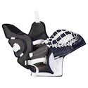 Mitaine de gardien de but Bauer Supreme MVPRO White/Navy Intermediate