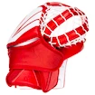 Mitaine de gardien de but Bauer Supreme MVPRO White/Red Intermediate