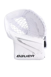 Mitaine de gardien de but Bauer Supreme MVPRO White Senior