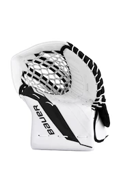 Mitaine de gardien de but Bauer Supreme Shadow White/Black Senior