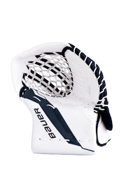 Mitaine de gardien de but Bauer Supreme Shadow White/Navy Senior