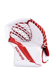 Mitaine de gardien de but Bauer Supreme Shadow White/Red Senior